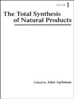 cover image of The Total Synthesis of Natural Products